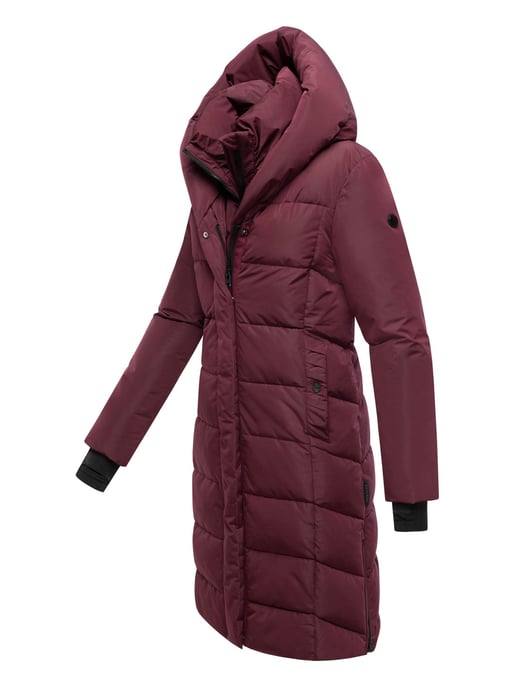 Abrigo acolchado de mujer Navahoo Laubzauber – elegante, cálido y funcional - Image 3