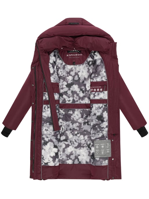 Abrigo acolchado de mujer Navahoo Laubzauber – elegante, cálido y funcional - Image 5