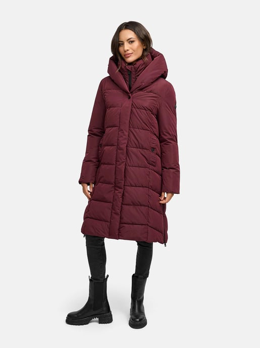 Abrigo acolchado de mujer Navahoo Laubzauber – elegante, cálido y funcional - Image 6
