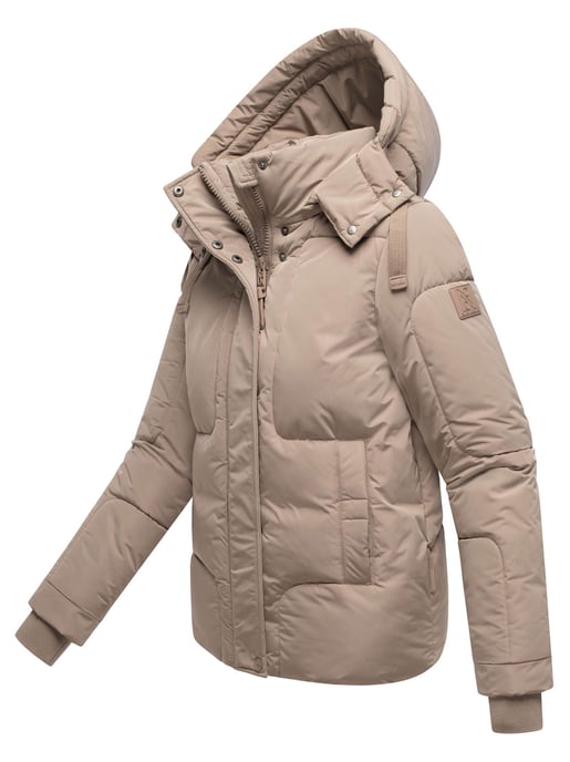 Chaqueta acolchada de mujer Navahoo Zauberlicht con forro polar y capucha - Image 2