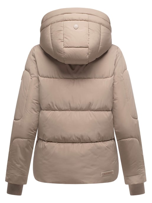 Chaqueta acolchada de mujer Navahoo Zauberlicht con forro polar y capucha - Image 3