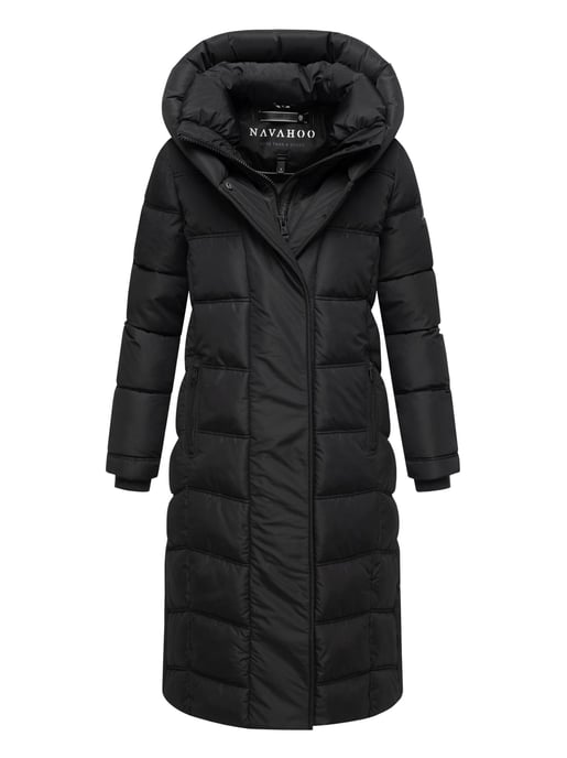 Abrigo acolchado de mujer Navahoo Engelsfeder XIV – cálido, elegante y funcional - Image 1