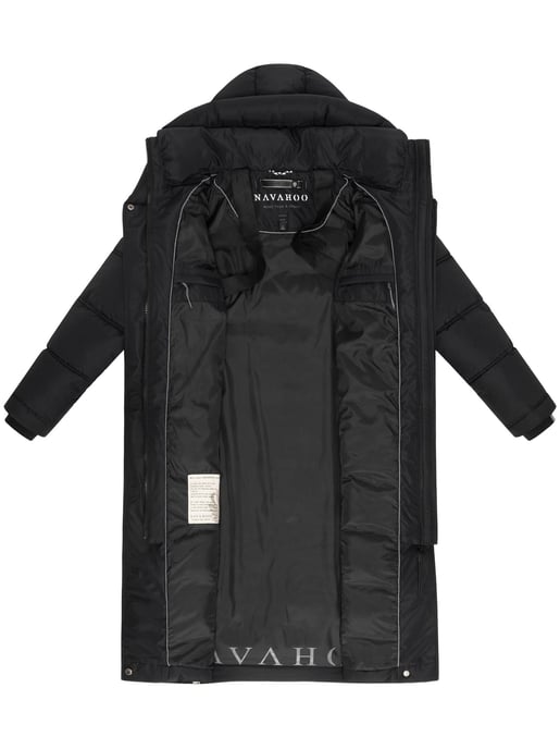 Abrigo acolchado de mujer Navahoo Engelsfeder XIV – cálido, elegante y funcional - Image 5