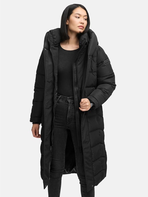 Abrigo acolchado de mujer Navahoo Engelsfeder XIV – cálido, elegante y funcional - Image 6