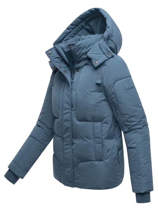 Chaqueta acolchada de mujer Navahoo Zauberlicht con forro polar y capucha - Image 2