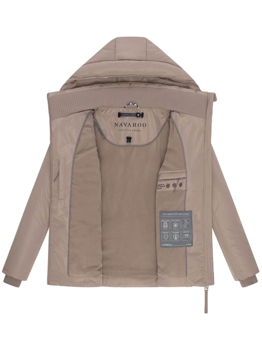Chaqueta acolchada de mujer Navahoo Flüsterfee 14 – ligera, cálida y moderna - Image 4