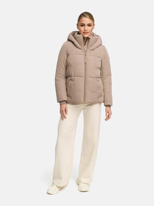 Chaqueta acolchada de mujer Navahoo Flüsterfee 14 – ligera, cálida y moderna - Image 6