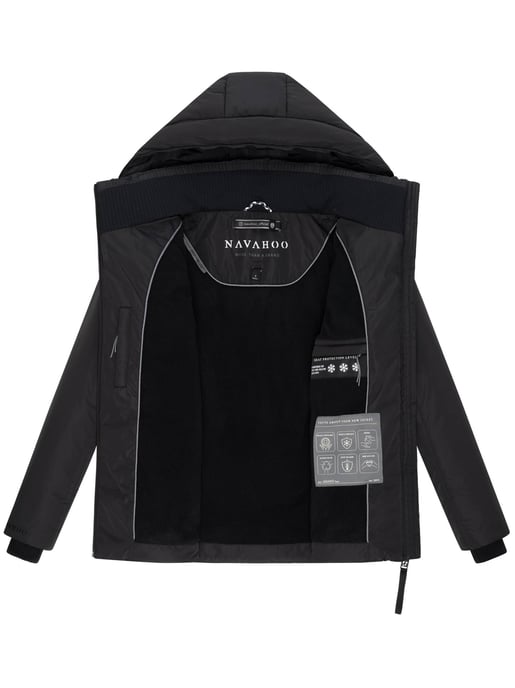 Chaqueta acolchada de mujer Navahoo Flüsterfee 14 – ligera, cálida y moderna - Image 4