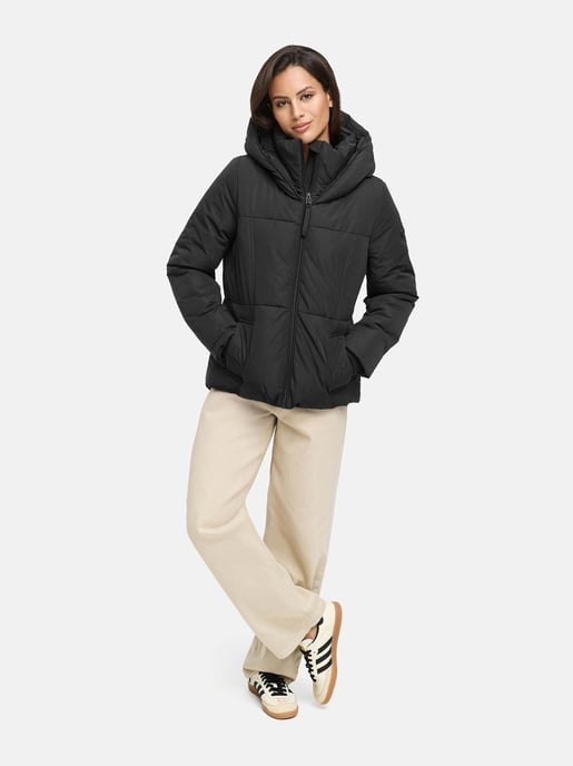 Chaqueta acolchada de mujer Navahoo Flüsterfee 14 – ligera, cálida y moderna - Image 6
