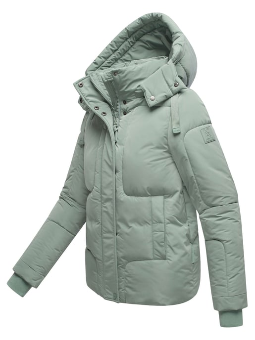 Chaqueta acolchada de mujer Navahoo Zauberlicht con forro polar y capucha - Image 2