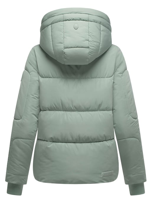 Chaqueta acolchada de mujer Navahoo Zauberlicht con forro polar y capucha - Image 3