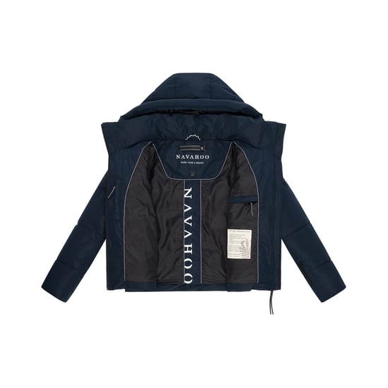 Chaqueta acolchada de mujer Navahoo Frostherz XIV – moderna, cálida y funcional - Image 4