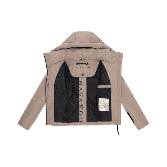 Chaqueta acolchada de mujer Navahoo Frostherz XIV – moderna, cálida y funcional - Image 4