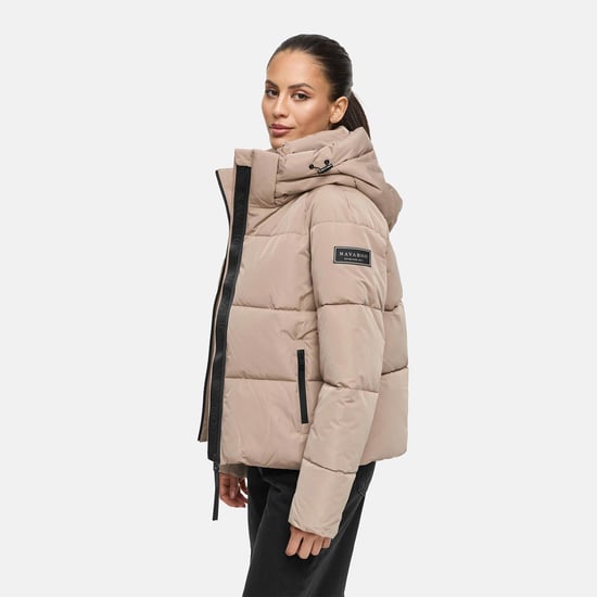 Chaqueta acolchada de mujer Navahoo Frostherz XIV – moderna, cálida y funcional - Image 6
