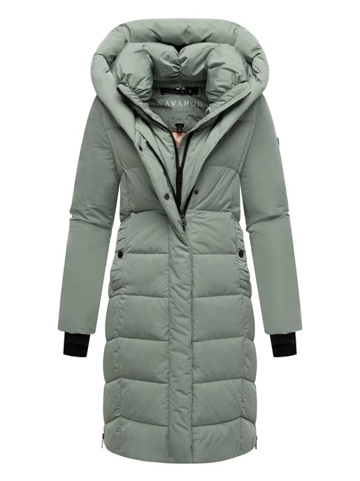 Abrigo acolchado de mujer Navahoo Laubzauber – elegante, cálido y funcional - Image 1