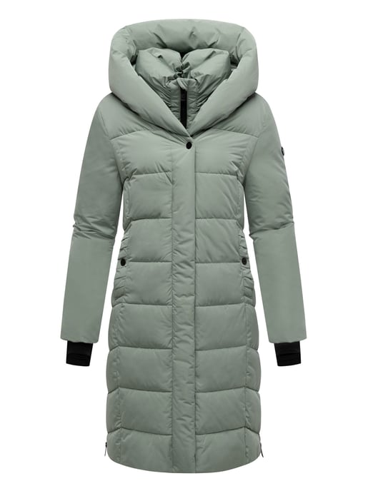 Abrigo acolchado de mujer Navahoo Laubzauber – elegante, cálido y funcional - Image 2