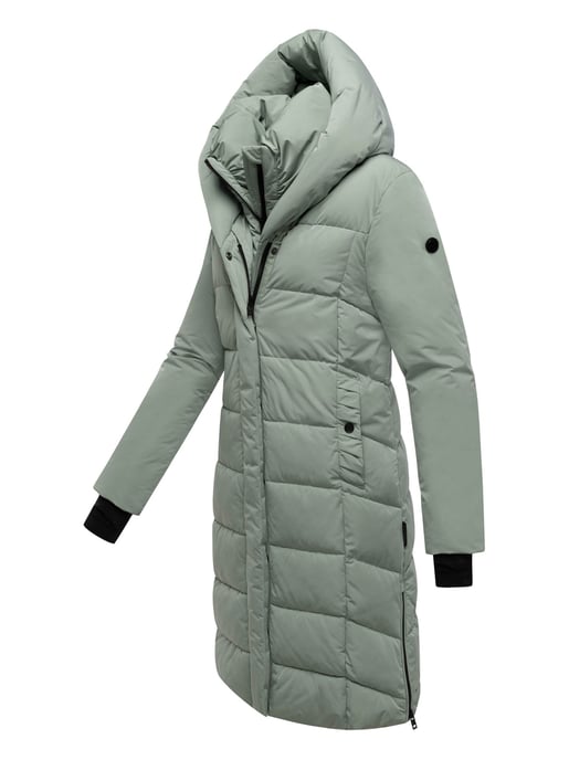 Abrigo acolchado de mujer Navahoo Laubzauber – elegante, cálido y funcional - Image 3