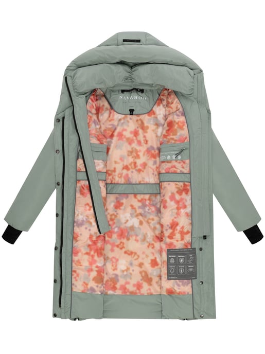 Abrigo acolchado de mujer Navahoo Laubzauber – elegante, cálido y funcional - Image 5