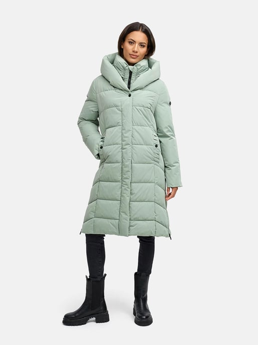 Abrigo acolchado de mujer Navahoo Laubzauber – elegante, cálido y funcional - Image 6