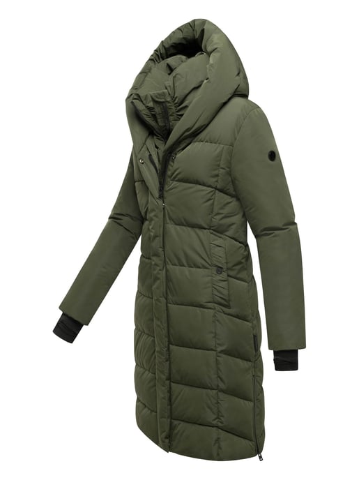 Abrigo acolchado de mujer Navahoo Laubzauber – elegante, cálido y funcional - Image 3