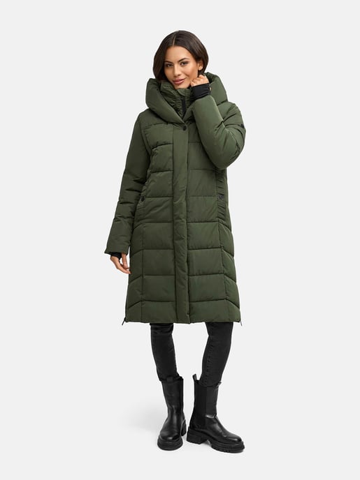 Abrigo acolchado de mujer Navahoo Laubzauber – elegante, cálido y funcional - Image 6