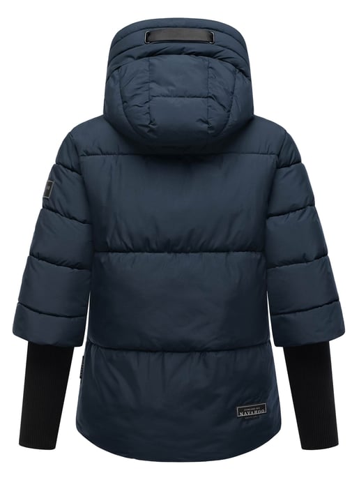 Chaqueta acolchada de mujer Navahoo Lotusherz XIV – cálida, funcional y urbana - Image 2