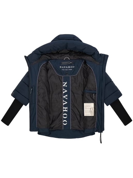 Chaqueta acolchada de mujer Navahoo Lotusherz XIV – cálida, funcional y urbana - Image 3