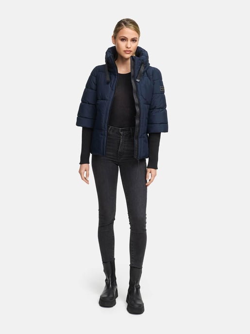 Chaqueta acolchada de mujer Navahoo Lotusherz XIV – cálida, funcional y urbana - Image 4