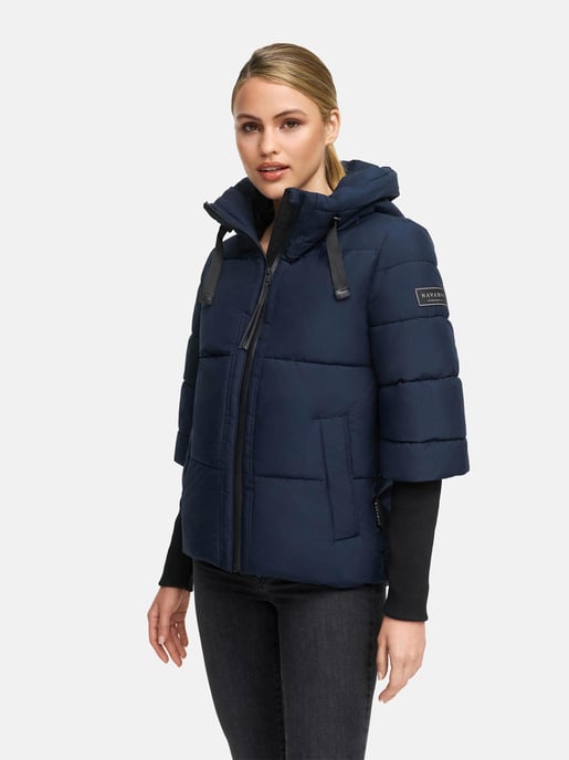 Chaqueta acolchada de mujer Navahoo Lotusherz XIV – cálida, funcional y urbana - Image 5