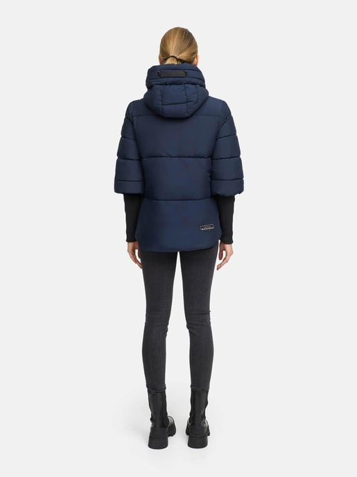 Chaqueta acolchada de mujer Navahoo Lotusherz XIV – cálida, funcional y urbana - Image 6
