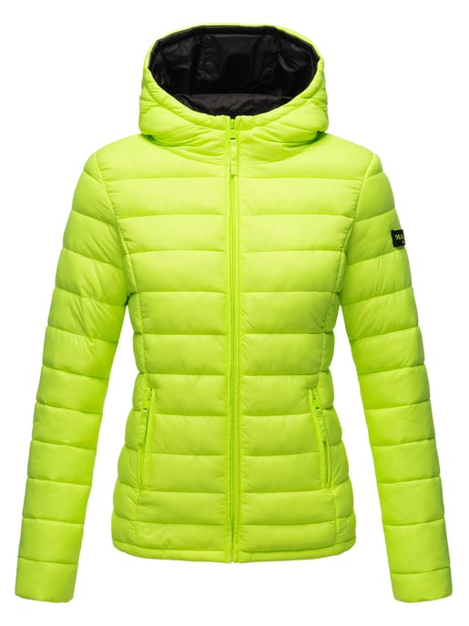 Chaqueta acolchada Marikoo Lucy para mujer con capucha y relleno ligero - Image 2