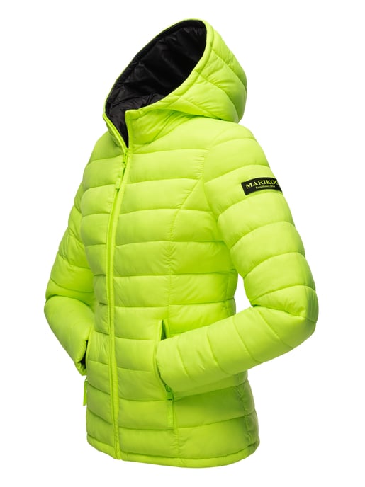 Chaqueta acolchada Marikoo Lucy para mujer con capucha y relleno ligero - Image 4
