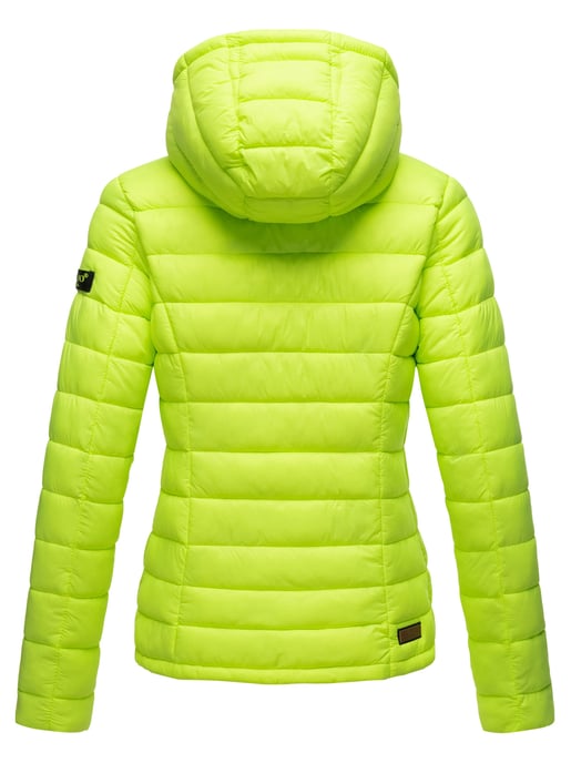 Chaqueta acolchada Marikoo Lucy para mujer con capucha y relleno ligero - Image 5