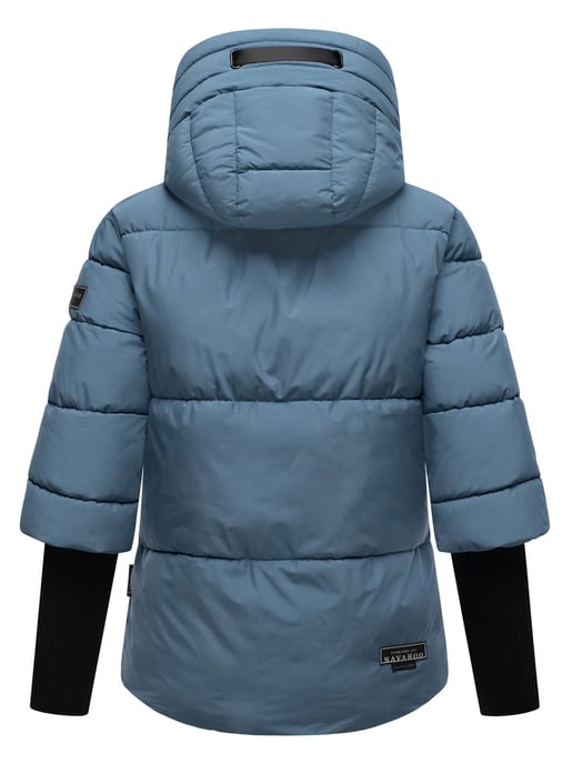 Chaqueta acolchada de mujer Navahoo Lotusherz XIV – cálida, funcional y urbana - Image 2