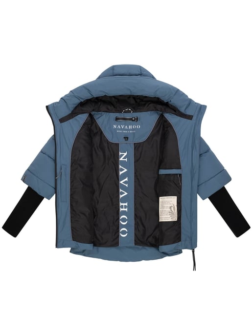 Chaqueta acolchada de mujer Navahoo Lotusherz XIV – cálida, funcional y urbana - Image 3