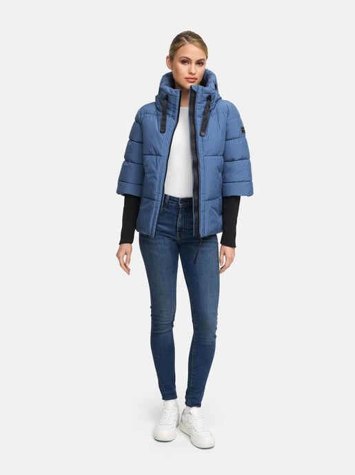 Chaqueta acolchada de mujer Navahoo Lotusherz XIV – cálida, funcional y urbana - Image 4