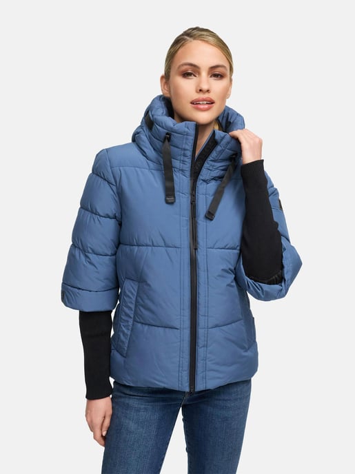 Chaqueta acolchada de mujer Navahoo Lotusherz XIV – cálida, funcional y urbana - Image 5