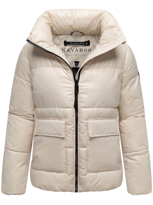 Chaqueta acolchada de mujer Navahoo Eispracht – elegante, cálida y funcional - Image 1
