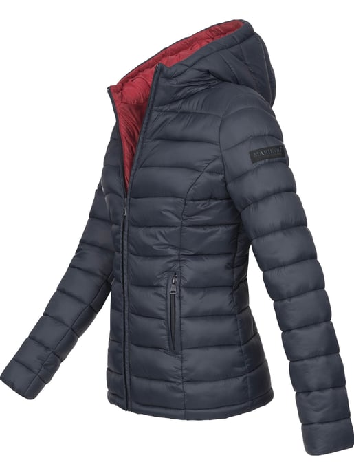 Chaqueta acolchada Marikoo Lucy para mujer con capucha y relleno ligero - Image 2