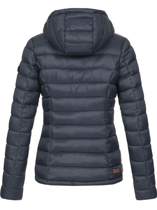 Chaqueta acolchada Marikoo Lucy para mujer con capucha y relleno ligero - Image 3