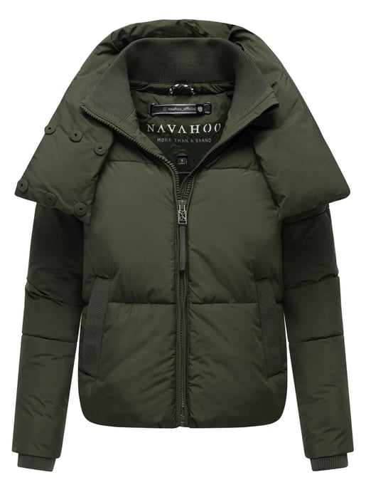 Chaqueta acolchada para mujer Traumelfe 14 de Navahoo – atemporal, deportiva y cálida - Image 1