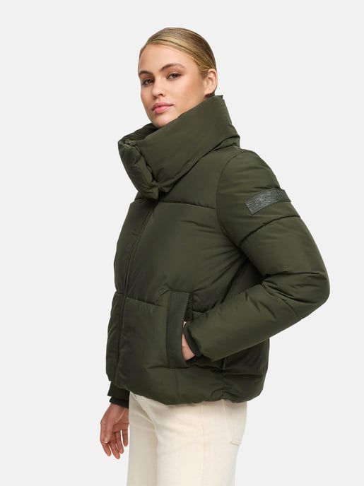 Chaqueta acolchada para mujer Traumelfe 14 de Navahoo – atemporal, deportiva y cálida - Image 6