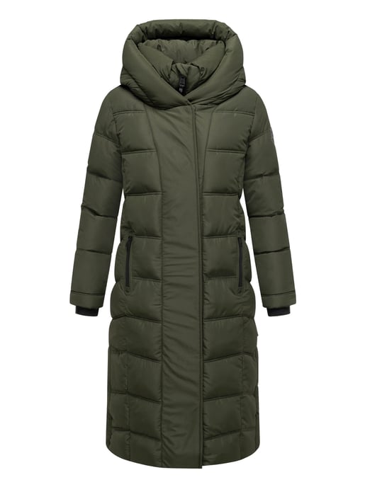 Abrigo acolchado de mujer Navahoo Engelsfeder XIV – cálido, elegante y funcional - Image 2