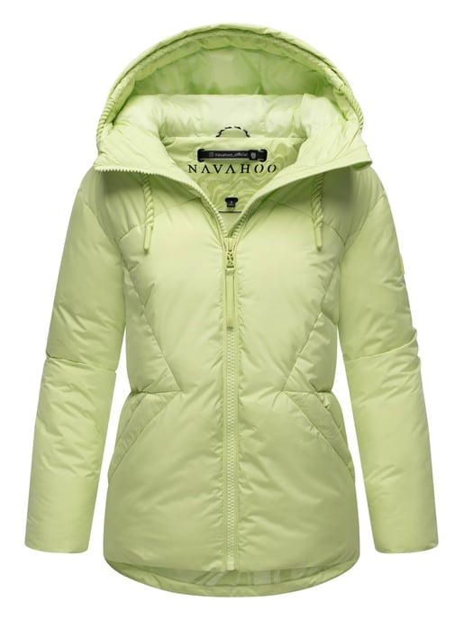 Chaqueta acolchada de mujer Navahoo Pastellzauber – cálida, moderna y femenina - Image 1