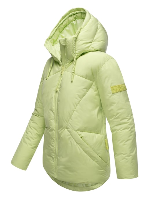 Chaqueta acolchada de mujer Navahoo Pastellzauber – cálida, moderna y femenina - Image 2