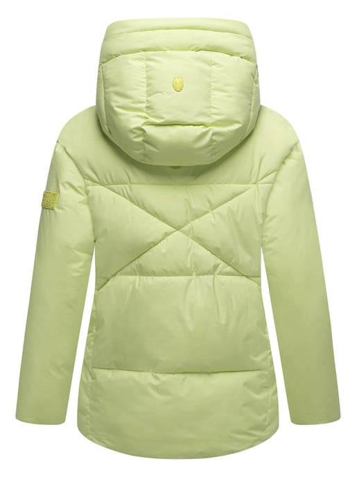 Chaqueta acolchada de mujer Navahoo Pastellzauber – cálida, moderna y femenina - Image 3