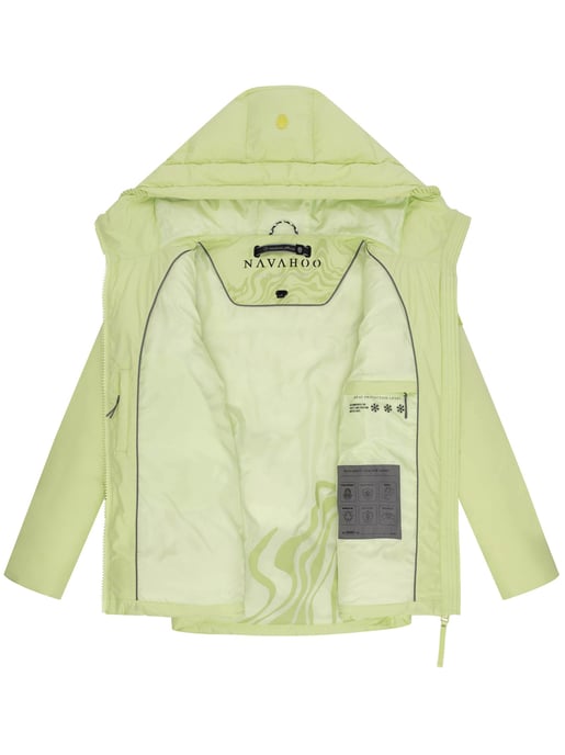Chaqueta acolchada de mujer Navahoo Pastellzauber – cálida, moderna y femenina - Image 4