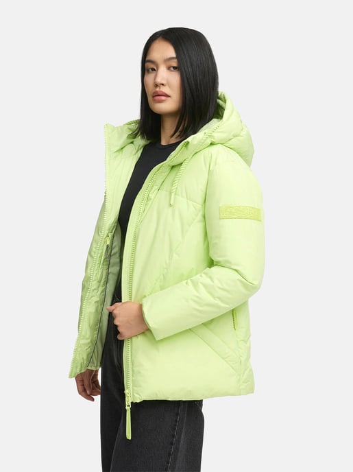 Chaqueta acolchada de mujer Navahoo Pastellzauber – cálida, moderna y femenina - Image 5