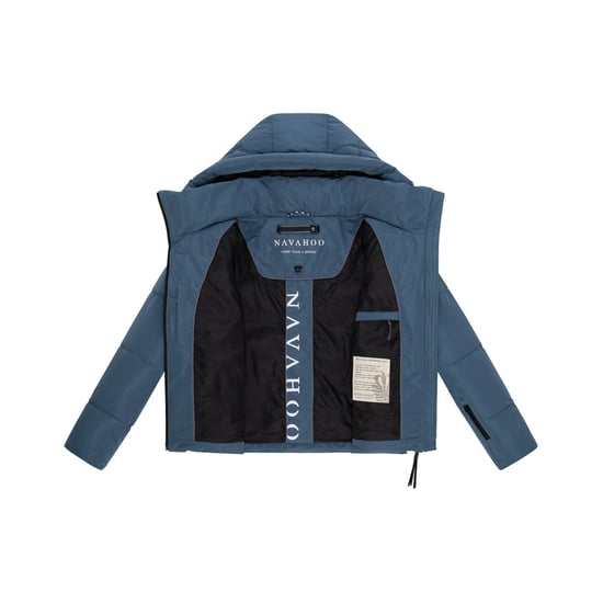 Chaqueta acolchada de mujer Navahoo Frostherz XIV – moderna, cálida y funcional - Image 4