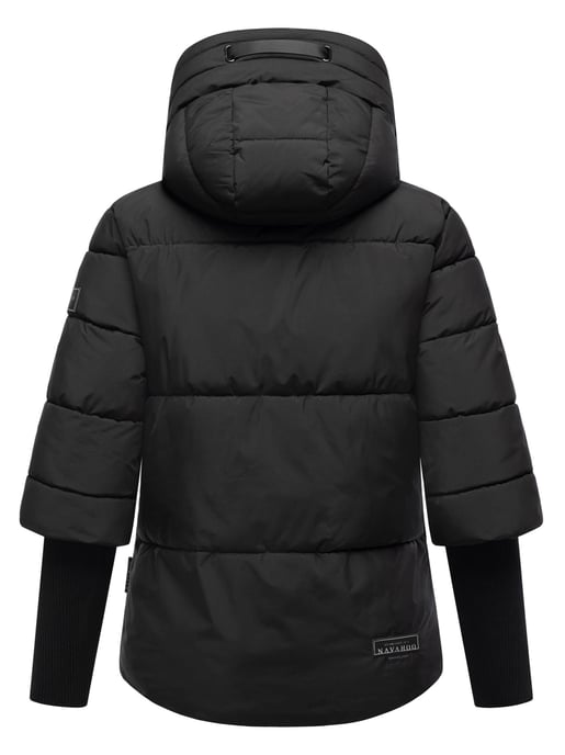 Chaqueta acolchada de mujer Navahoo Lotusherz XIV – cálida, funcional y urbana - Image 2